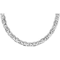 Fossil Kette ohne Anhänger Schmuck Geschenk Metall Halskette Heritage Anchor, JA7238040 silberfarben