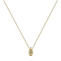 Esprit Silberkette goldfarben