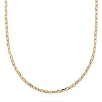 Esprit Silberkette ESPRIT Damen-Kette 925er Silber goldfarben