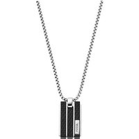 Fossil Kette mit Anhänger JEWELRY, JF04412040 schwarz