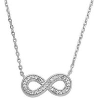 Fossil Kette mit Anhänger JFS00632040 Halskette mit Anhänger Dame Infinity Sterlingsilber