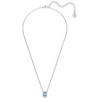 Swarovski Goldkette blau