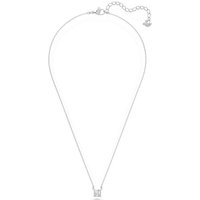 Swarovski Goldkette weiß