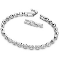 Swarovski Armkette weiß