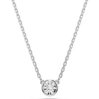 Swarovski Kette mit Anhänger IMBER:PEND WHI/RHS silberfarben