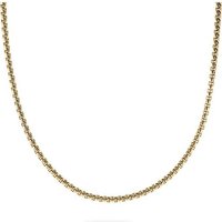 Esprit Edelstahlkette ESPRIT Damen-Kette Edelstahl gelb|goldfarben