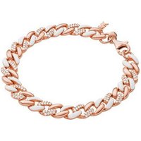 MICHAEL KORS Charm-Armband Michael Kors Armband Panzerkette Rosegold