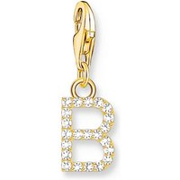 THOMAS SABO Kettenanhänger Thomas Sabo Damen-Charm 925er Silber Zirkonia bunt
