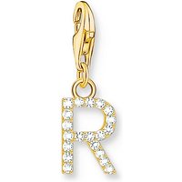 THOMAS SABO Kettenanhänger Thomas Sabo Damen-Charm 925er Silber Zirkonia bunt
