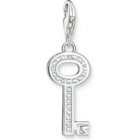 THOMAS SABO Kettenanhänger Thomas Sabo Damen-Charm 925er Silber Zirkonia silberfarben