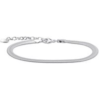 THOMAS SABO Armband Schmuck Silber 925 Schlangenkettengliederung, A2169-001-21-L19V silberfarben
