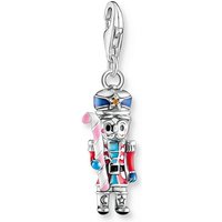 THOMAS SABO Kettenanhänger Thomas Sabo Damen-Charm Silber, Emaille Zirkonia bunt