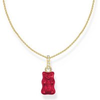 THOMAS SABO Collier Halskette HARIBO Rot Goldbär (Set) rot