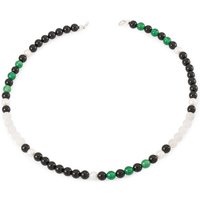 Trollbeads Collier Traumhafte Gelassenheit Collier, TSTNE-00015 grün|schwarz