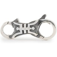 Trollbeads Kettenverlängerung Verschluss der Langlebigkeit, TAGLO-00131 silberfarben