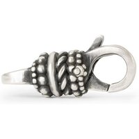 Trollbeads Kettenverlängerung Freudensprung Verschluss, TAGLO-00130 silberfarben