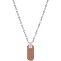JOOP! Kette mit Anhänger Joop! Panzerhalskette mit Anhänger Herren Edelstahl Edelstahl 2038039