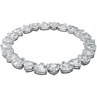 Swarovski Lange Kette silberfarben