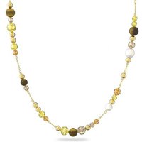 Swarovski Lange Kette bunt