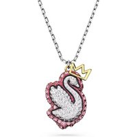 Swarovski Kette mit Anhänger 5649200 Swan rosa|silberfarben