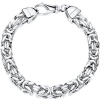Unique Armband Armband mit Königskettengliedern von Unique, 925er Silber, 7 mm silberfarben