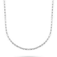 CHRIST Collier CHRIST Herren-Kette 925er Silber, recycelt silberfarben