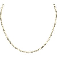 CHRIST Collier CHRIST Herren-Kette 375er Gelbgold gelb|goldfarben