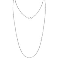 CHRIST Silberkette CHRIST Damen-Kette 925er Silber, recycelt silberfarben