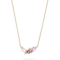 CHRIST Collier CHRIST Damen-Kette 585er Roségold 1 Amethyst goldfarben