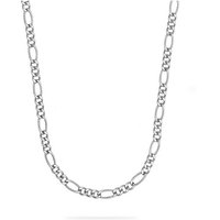 CHRIST Collier CHRIST Herren-Kette 925er Silber, recycelt silberfarben