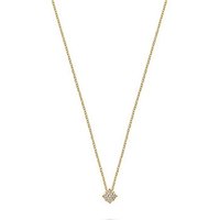 CHRIST Collier CHRIST Damen-Kette 585er Gelbgold 13 Diamant gelb|goldfarben