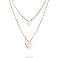 Liebeskind Berlin Edelstahlkette Edelstahl rosa