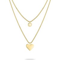 Liebeskind Berlin Edelstahlkette Edelstahl goldfarben