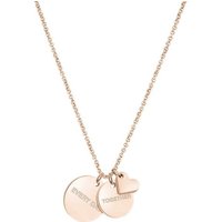 Liebeskind Berlin Edelstahlkette Edelstahl rosa