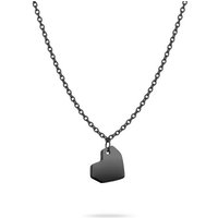 Liebeskind Berlin Edelstahlkette Edelstahl schwarz