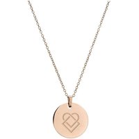 Liebeskind Berlin Edelstahlkette Edelstahl rosa