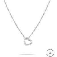 Tamaris Edelstahlkette 925er Sterlingsilber silberfarben