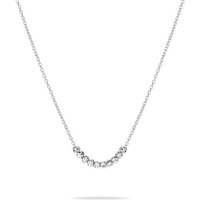Tamaris Edelstahlkette 925er Sterlingsilber silberfarben