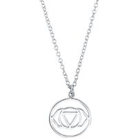 s.Oliver Kette mit Anhänger Ornament, 2034179 silberfarben
