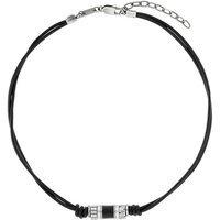 s.Oliver Kette mit Anhänger 2038006 schwarz