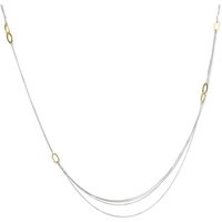 Ernstes Design Kette mit Anhänger Ernstes Design Kette K835.90 silberfarben