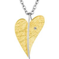 Ernstes Design Kettenanhänger Ernstes Design Anhänger AN274 goldfarben