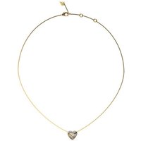 Guess Schlangenkette Herz Goldfarben goldfarben