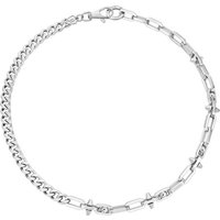 Police Kette ohne Anhänger Police Jewelry AFFIX PEAGN0004907 Herrenhalskette