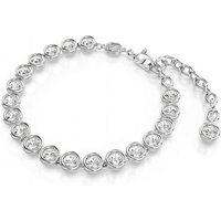 Swarovski Armkette weiß