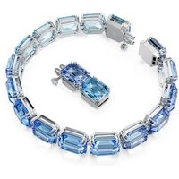 Swarovski Armkette blau