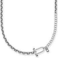 THOMAS SABO Silberkette Thomas Sabo KE1796-637-21-L55v Herrenhalskette