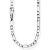 THOMAS SABO Silberkette Thomas Sabo KE2083-637-21-L55 Herrenhalskette