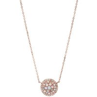 Fossil Kette mit Anhänger FOSSIL Damen Halskette JF01740791