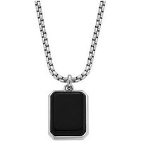 Fossil Edelstahlkette FOSSIL Kette "All Stacked Up" Edelstahl JF04601040